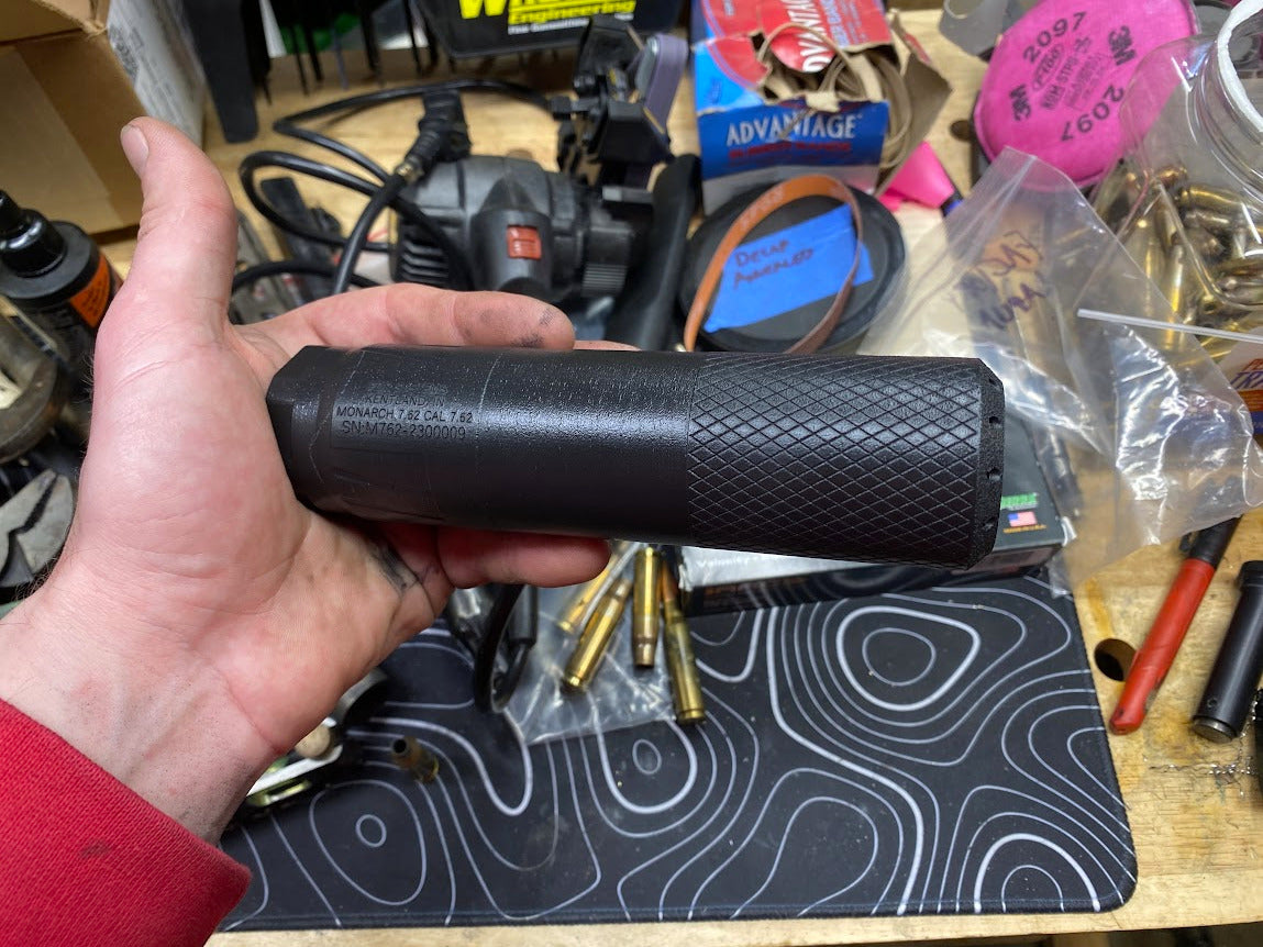 Monarch 7.62 Sage Waffle