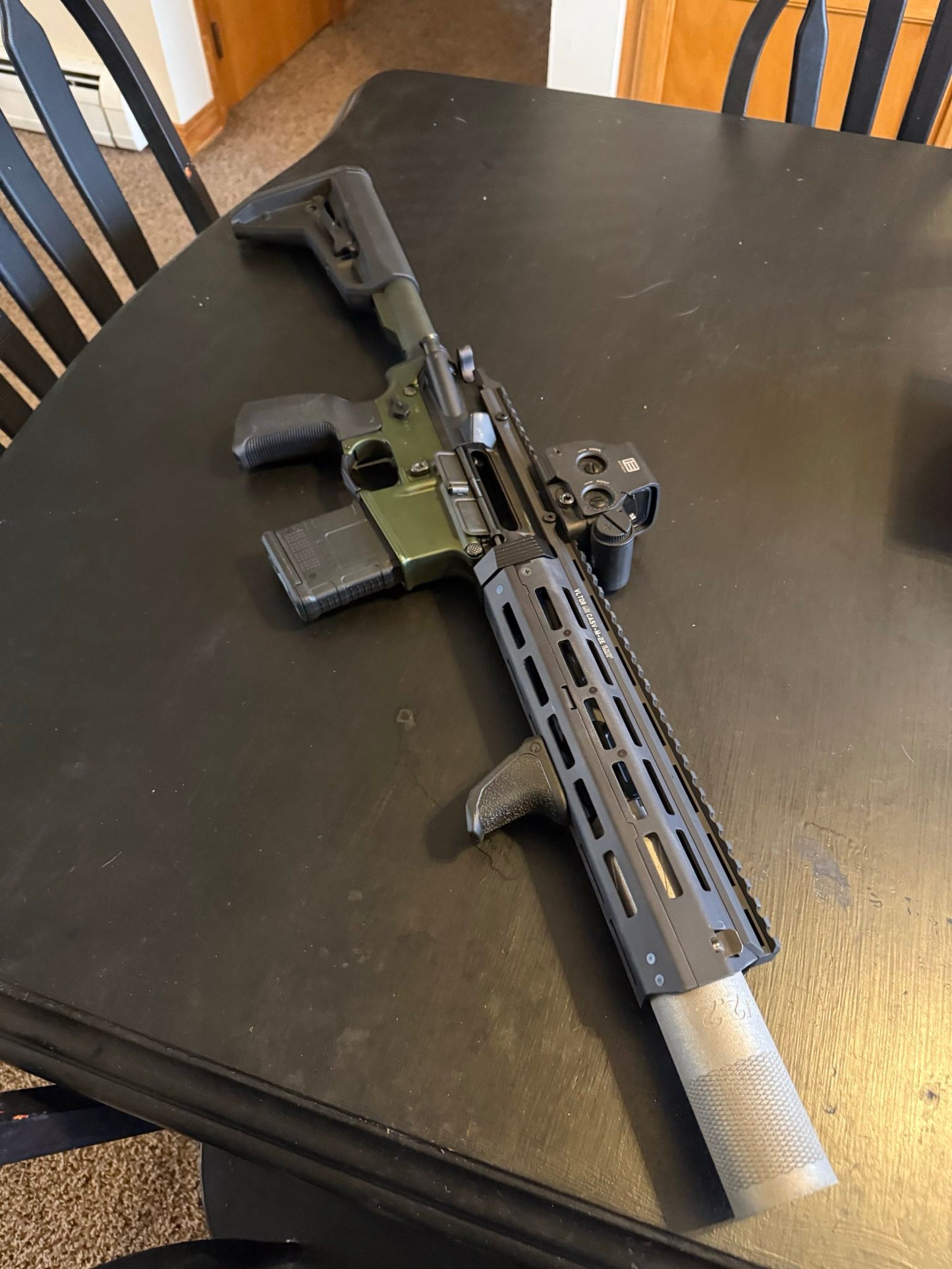 FOR Systems Monarch 7.62 V2 Ti